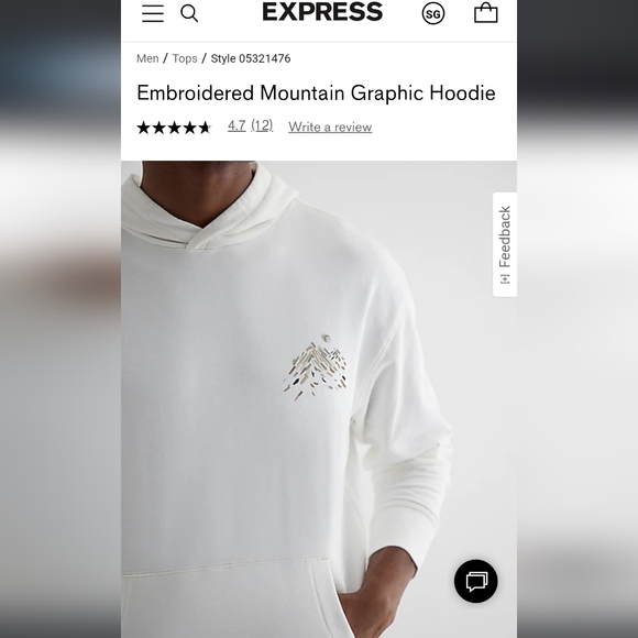 Express hoodie XL - Picture 9 of 16